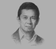 Sketch of Chaipatr Srivisarvacha, CEO, KT ZMICO Securities Company