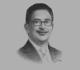 Sketch of Arsjad Rasjid, Vice-President Director and Group Chief Financial and Operating Officer, Indika Energy