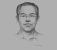 Sketch of Hasbullah Thabrany, President, South-east Asian Public Health Education Institutions Network