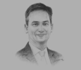 Sketch of Jean-Sébastien Jacques, Chief Executive, Copper, Rio Tinto