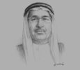 Sketch of Sultan bin Nasser Al Suwaidi, Governor, Central Bank of the UAE
