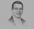 Sketch of Emirsyah Satar, President & CEO, Garuda Indonesia