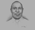 Sketch of Stanley Alphonse, CEO, PNG Ports Corporation (PNG Ports)