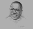 Sketch of Joe Oteng-Adjei, Minister of Energy