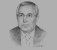 Sketch of Abdelaziz Ziari, Minister of Health, Population and Hospital Reform