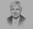 Sketch of Simon Scott, Acting CEO, Lonmin