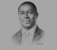 Sketch of charles Cofie, Board Chairman, Barclays; Samuel Adjei, Managing Director, Ecobank; Simon Dornoo, Managing Director, Ghana Commercial Bank; and Kweku Bedu-Addo, CEO, Standard Chartered