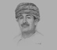 Sketch of Said Al Masoudi, CEO, Sohar Aluminium