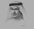 Sketch of Saeed Mohammed Al Tayer, Managing Director and CEO, Dubai Electricity and Water Authority (DEWA) (