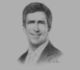 Sketch of Pedro Heilbron, CEO, Copa Airlines
