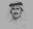 Sketch of Faisal Alsuwadi, President of Research & Development (R&D), Qatar Foundation (QF)