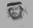 Sketch of Abdulla Nasser Al Suwaidi, Director-General, Abu Dhabi National Oil Company (ADNOC)