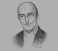 Sketch of Ibrahim Naouri, Chairman, Naouri Group