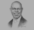 Sketch of Kwesi Botchwey, Chairman, Ghana National Gas Company