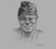 Sketch of Oba Otudeko, Chairman, Honeywell Group