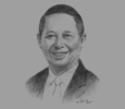 Sketch of Richard Lino, President-Director, IPC II