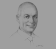 Sketch of Hartmut Goeritz, Director-General, APM Terminals Tangier