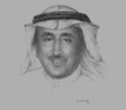 Sketch of Abdulwahab Al Bader, Director-General, Kuwait Fund for Arab Economic Development (KFAED)