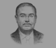 Sketch of Sherif Ismail, Minister of Petroleum