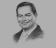 Sketch of Suryo Sulisto, Chairman, Indonesian Chamber of Commerce and Industry (KADIN)