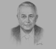 Sketch of Nabil Elaraby, Secretary-General