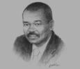 Sketch of Michaël Adande, President, Development Bank of Central African States (BDEAC)