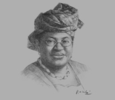 Sketch of Ngozi Okonjo-Iweala, Coordinating Minister for the Economy and Minister of Finance