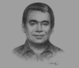 Sketch of Eko Yuliantoro, President Director, Bahana Securities