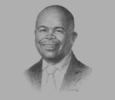 Sketch of Tshepo Lucky Montana, Group CEO, Passenger Rail Agency of South Africa (PRASA)