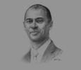 Sketch of Thierry Tanoh, CEO, Ecobank Transnational