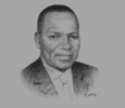 Sketch of Olugbenga Ashiru, Former Nigerian Minister of Foreign Affairs