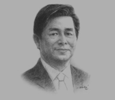 Sketch of Bui Quang Vinh, Vietnamese Minister of Planning and Investment