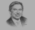Sketch of Paul Wolfowitz, Former US Ambassador to Indonesia, and Visiting Scholar, American Enterprise Institute