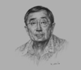Sketch of Jusuf Wanandi, Co-founder and Vice Chairman, Centre for Strategic and International Studies