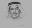 Sketch of Sultan Butti bin Mejren, Director-General, Dubai Land DepartmentSultan Butti bin Mejren, Director-General, Dubai Land Department