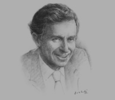 Sketch of Stephen Green, UK Minister of State for Trade & Investment