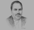 Sketch of Boualem Djebbar, CEO, Banque de l’Agriculture et du Développement Rural; and Karim Eddine Khellili, CEO, Banque Nationale d’Algérie