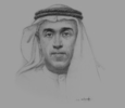 Sketch of Ahmad bin Byat, CEO, Dubai Holding