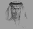 Sketch of Mugheer Khamis Al Khaili, Director-General, Abu Dhabi Education Council (ADEC)