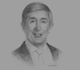 Sketch of Robert Hormats, US Under-Secretary of State for Economic Growth, Energy and the Environment