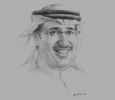 Sketch of Shaikh Mohammed bin Essa Al Khalifa, Chairman, Tamkeen