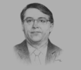 Sketch of Javier Illescas, Executive Director, ProInversión