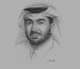 Sketch of Hesham Abdulla Al Qassim, Vice-Chairman, Emirates NBD