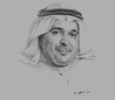 Sketch of Faisal Hamad Al Ayyar, Vice-Chairman, Kuwait Projects Company (KIPCO)