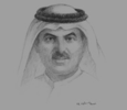 Sketch of Abdulaziz Al Ghurair, Chairman, Al Ghurair Group