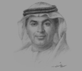 Sketch of Butti Ahmed Mohammed bin Butti Al Qubaisi, Director-General, Statistics Centre – Abu Dhabi (SCAD)