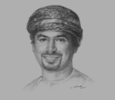 Sketch of Salim bin Nasser Al Aufi, Former CEO, Public Authority for Civil Aviation (PACA)