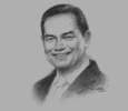 Sketch of Suryo Sulisto, Chairman, Indonesian Chamber of Commerce and Industry (KADIN)