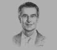 Sketch of Moritz Kraemer, Managing Director and Head of EMEA Sovereign Ratings, Standard & Poor’s, on Kuwait’s rating upgrade