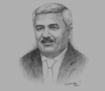 Sketch of Rövnag Abdullayev, President and CEO, SOCAR